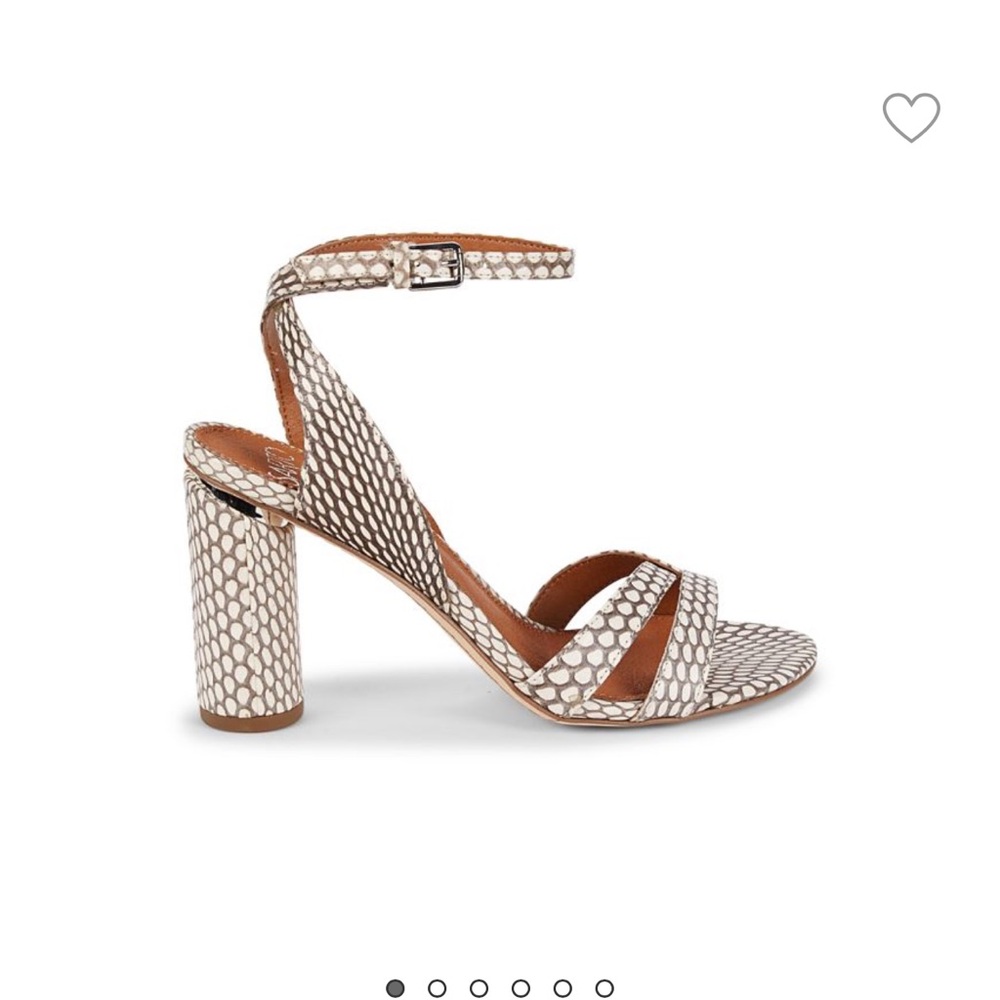 FRANCO SARTO Omaha Heeled Sandal
